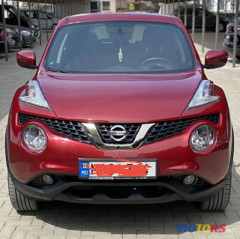 2018' Nissan Juke photo #4