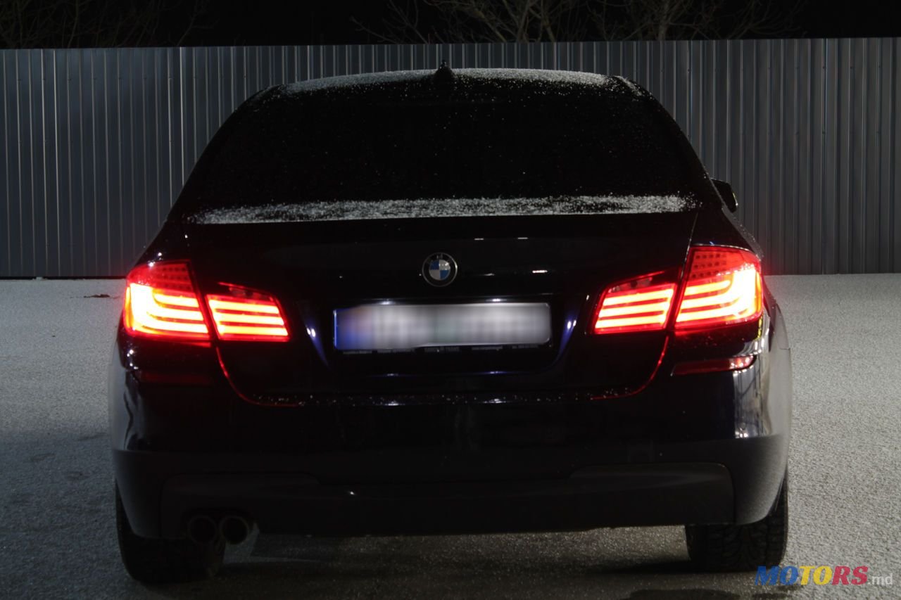 2012' BMW 5 Series photo #3