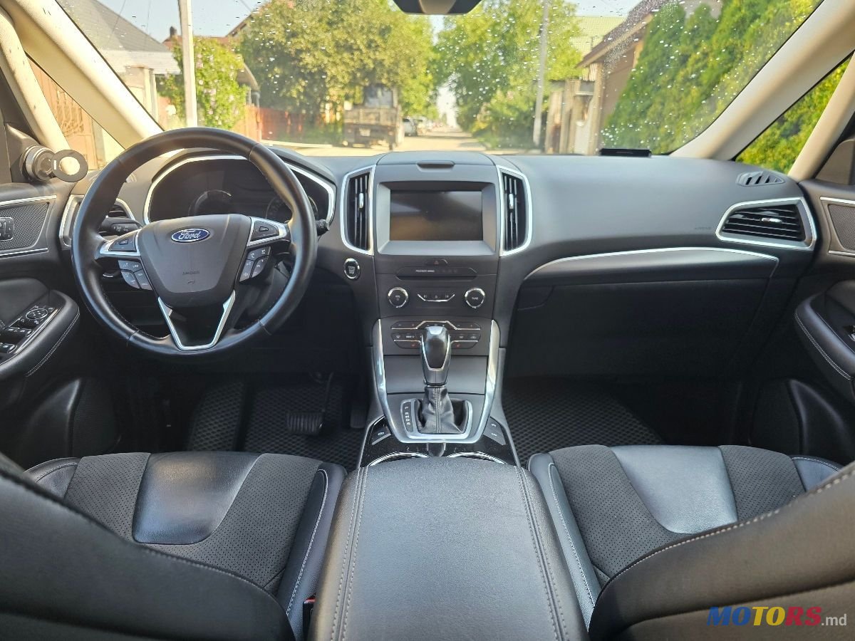 2016' Ford S-Max photo #6