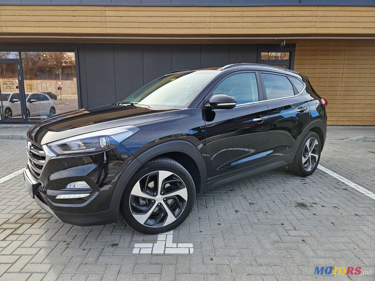 2018' Hyundai Tucson photo #1