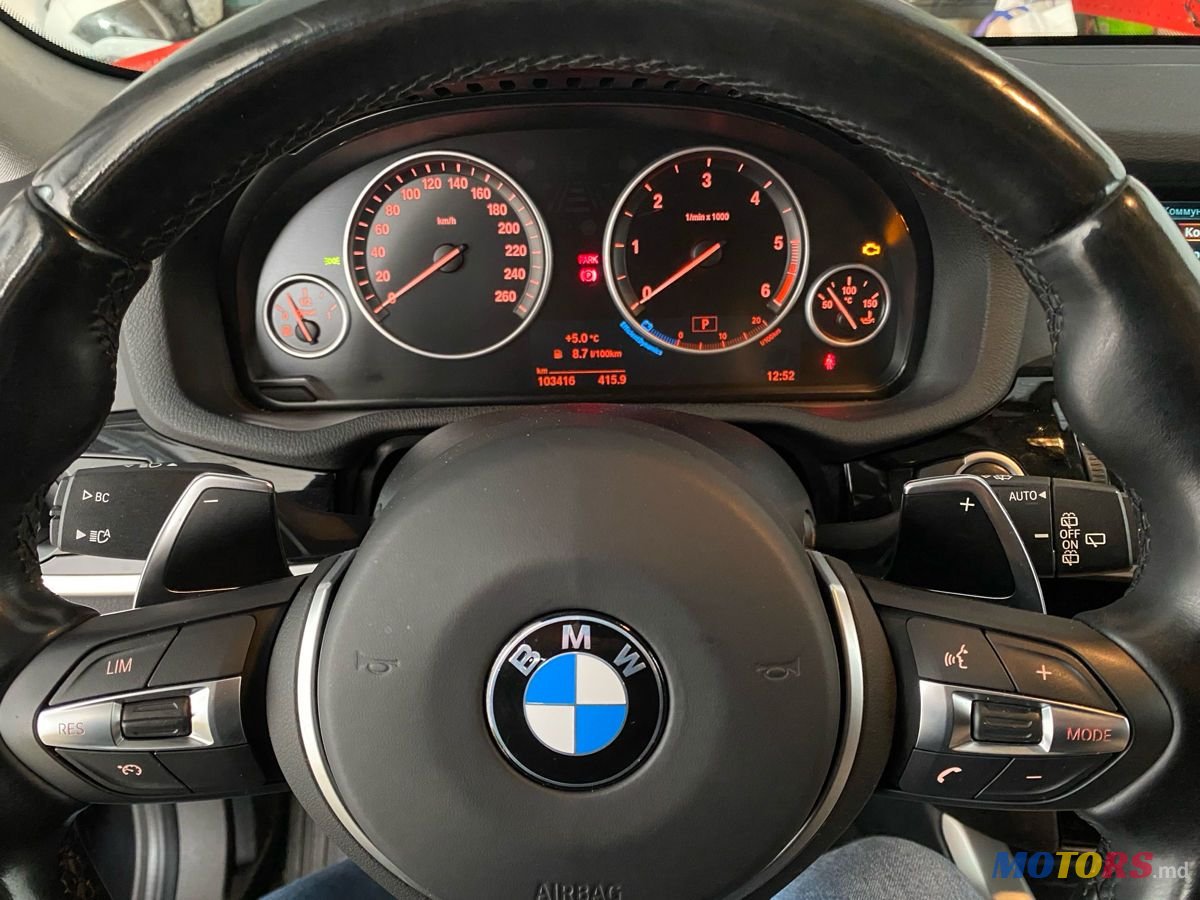 2016' BMW X3 photo #6