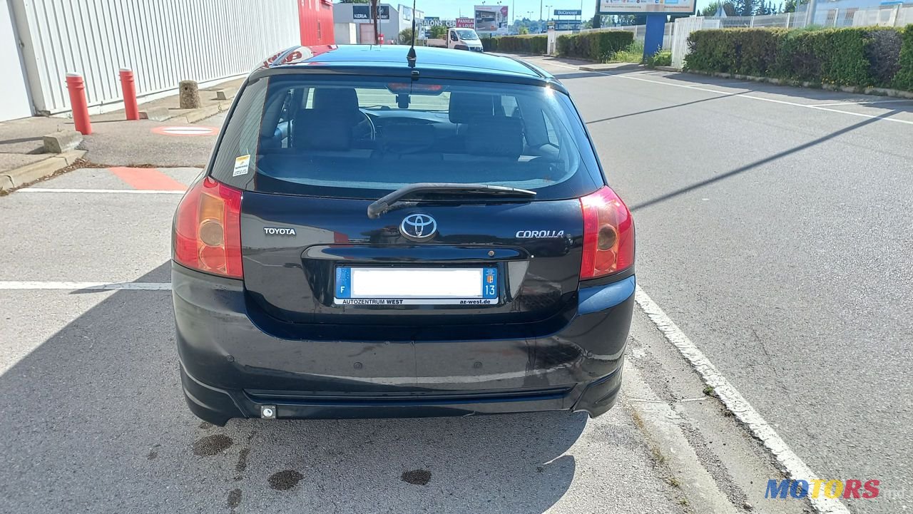 2004' Toyota Corolla photo #6