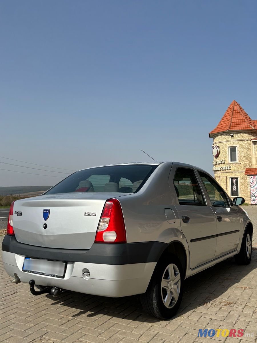 2007' Dacia Logan photo #4