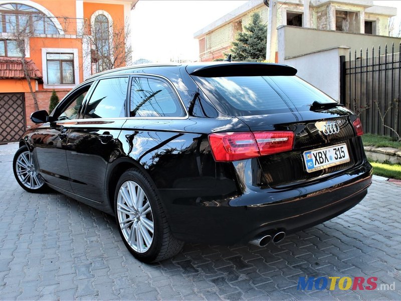 2013' Audi A6 photo #4