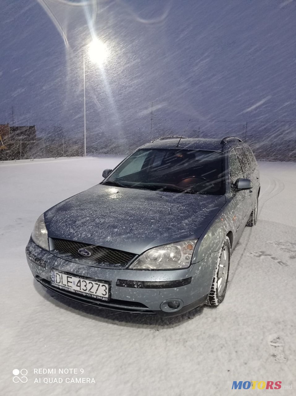 2001' Ford Mondeo photo #2