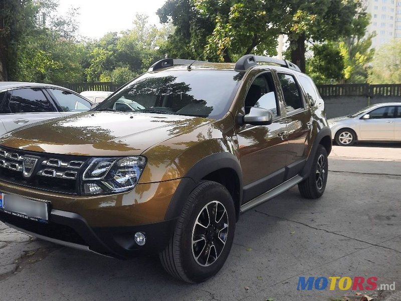 2016' Dacia Duster photo #1