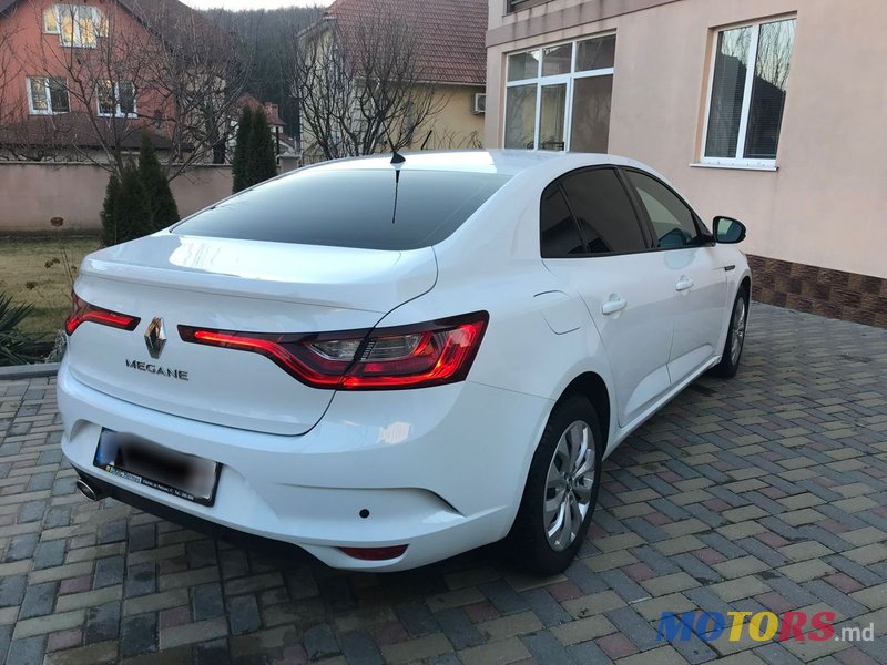 2017' Renault Megane photo #5