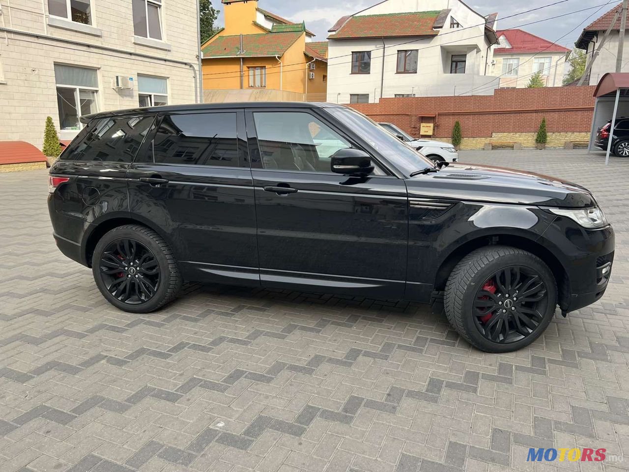 2013' Land Rover Range Rover Sport photo #6