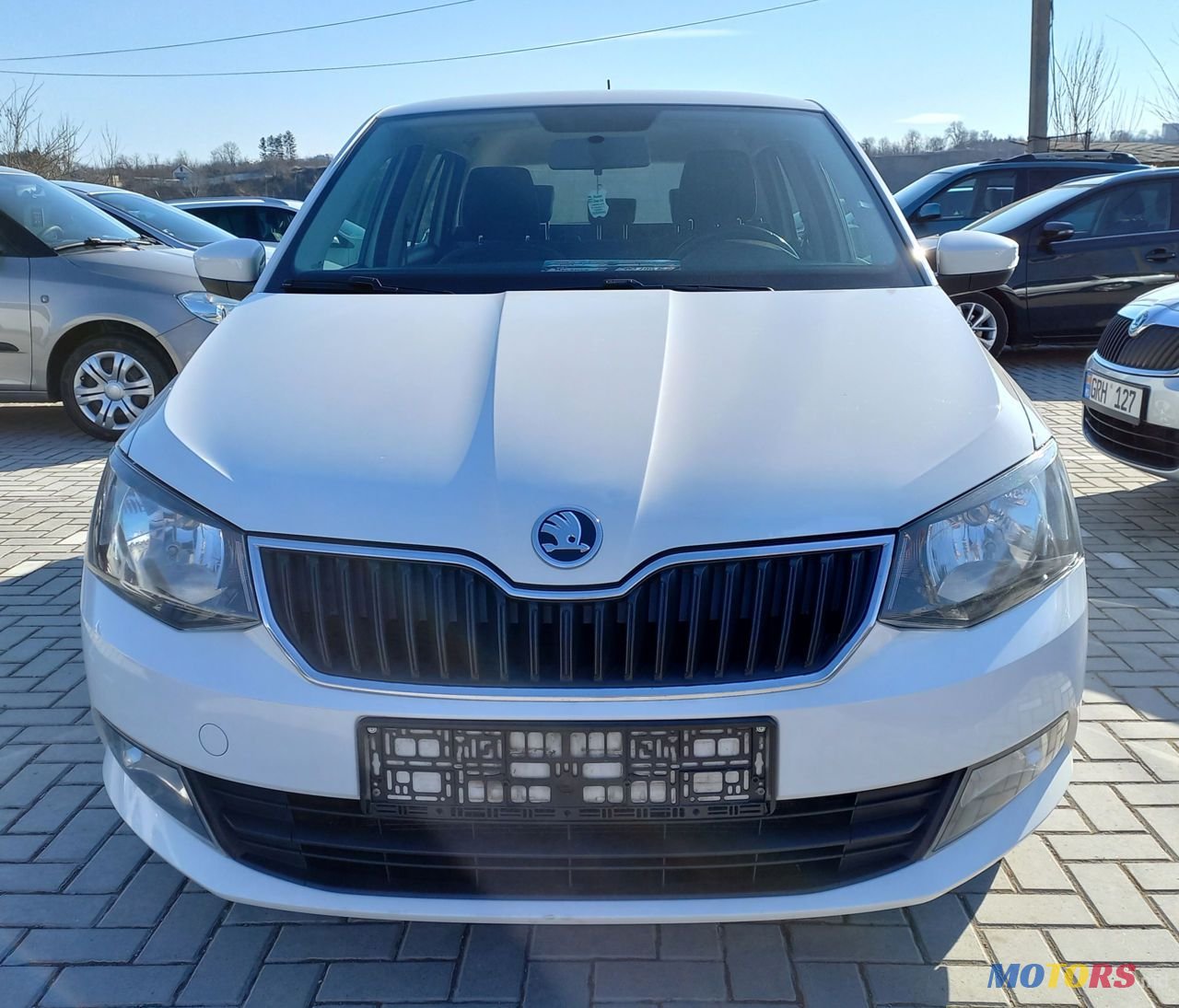 2015' Skoda Fabia photo #1