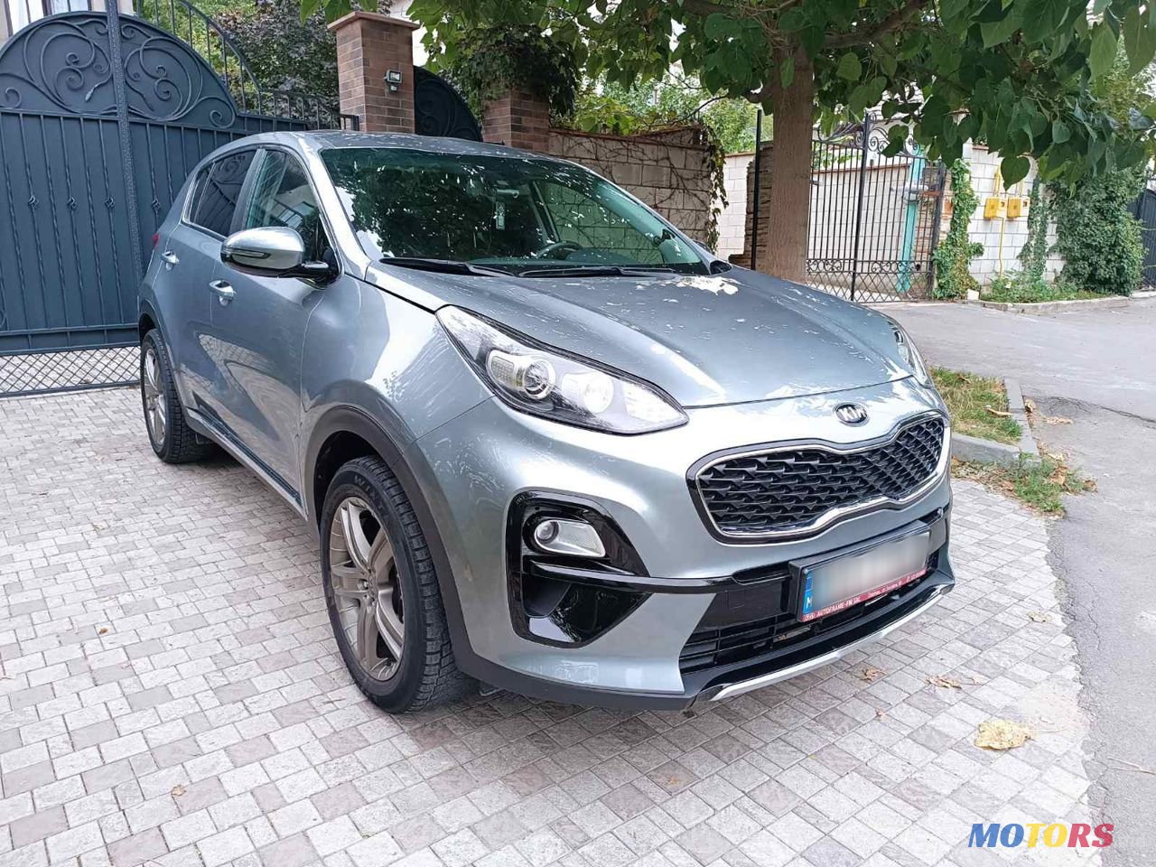 2021' Kia Sportage photo #1
