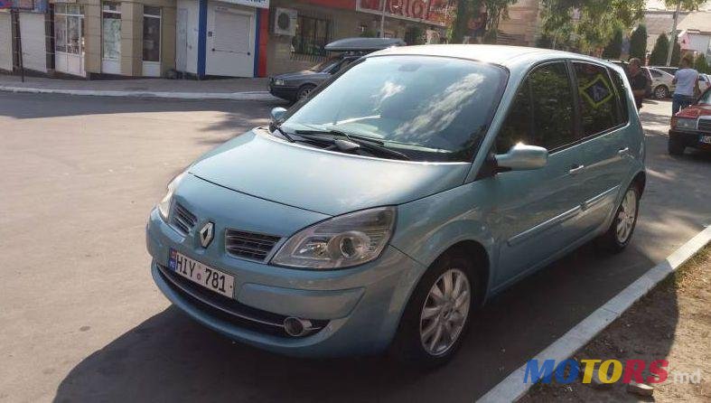 2008' Renault Scenic photo #1