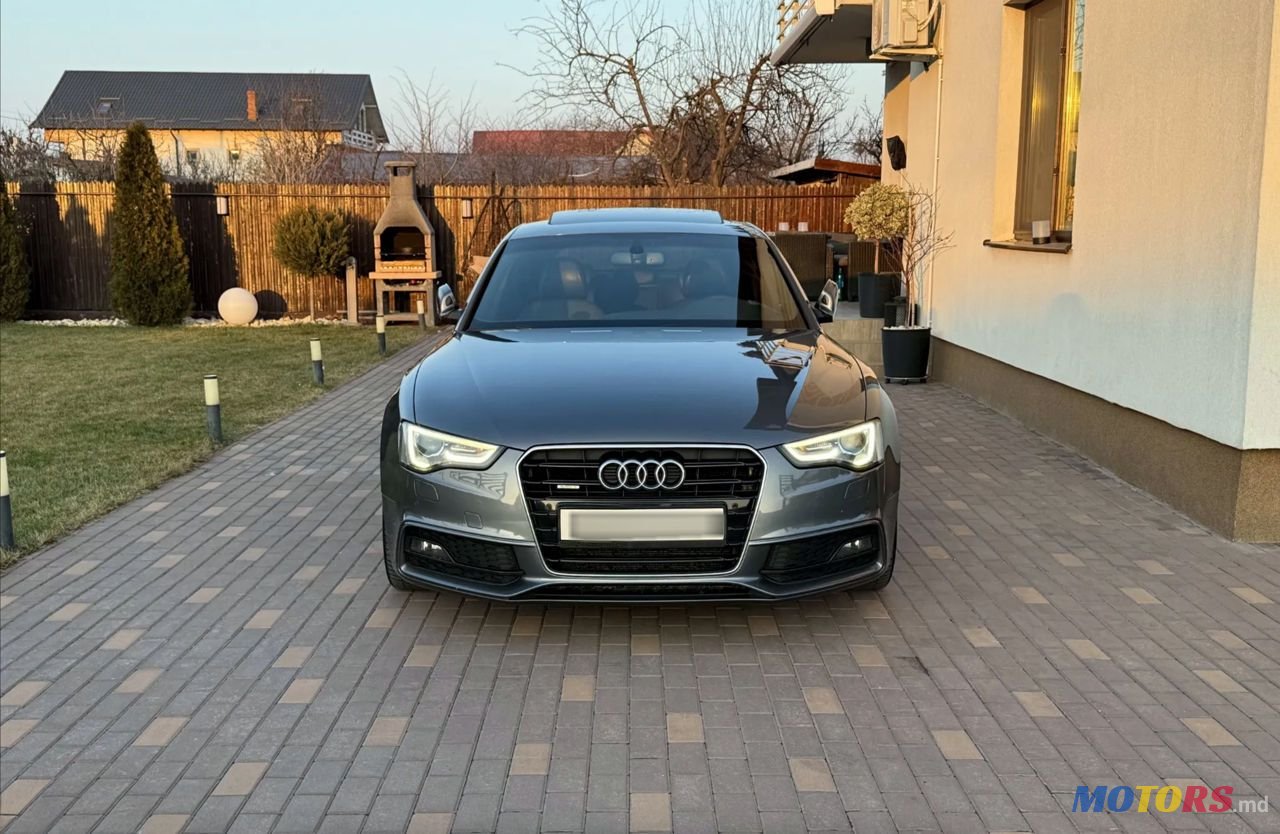 2015' Audi A5 photo #1