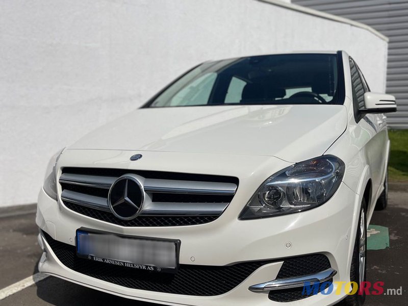 2015' Mercedes-Benz B Класс photo #6