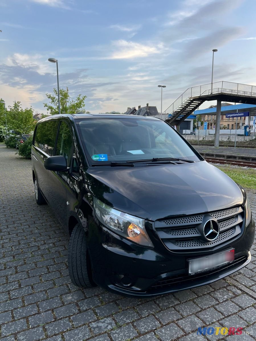 2015' Mercedes-Benz Vito photo #2