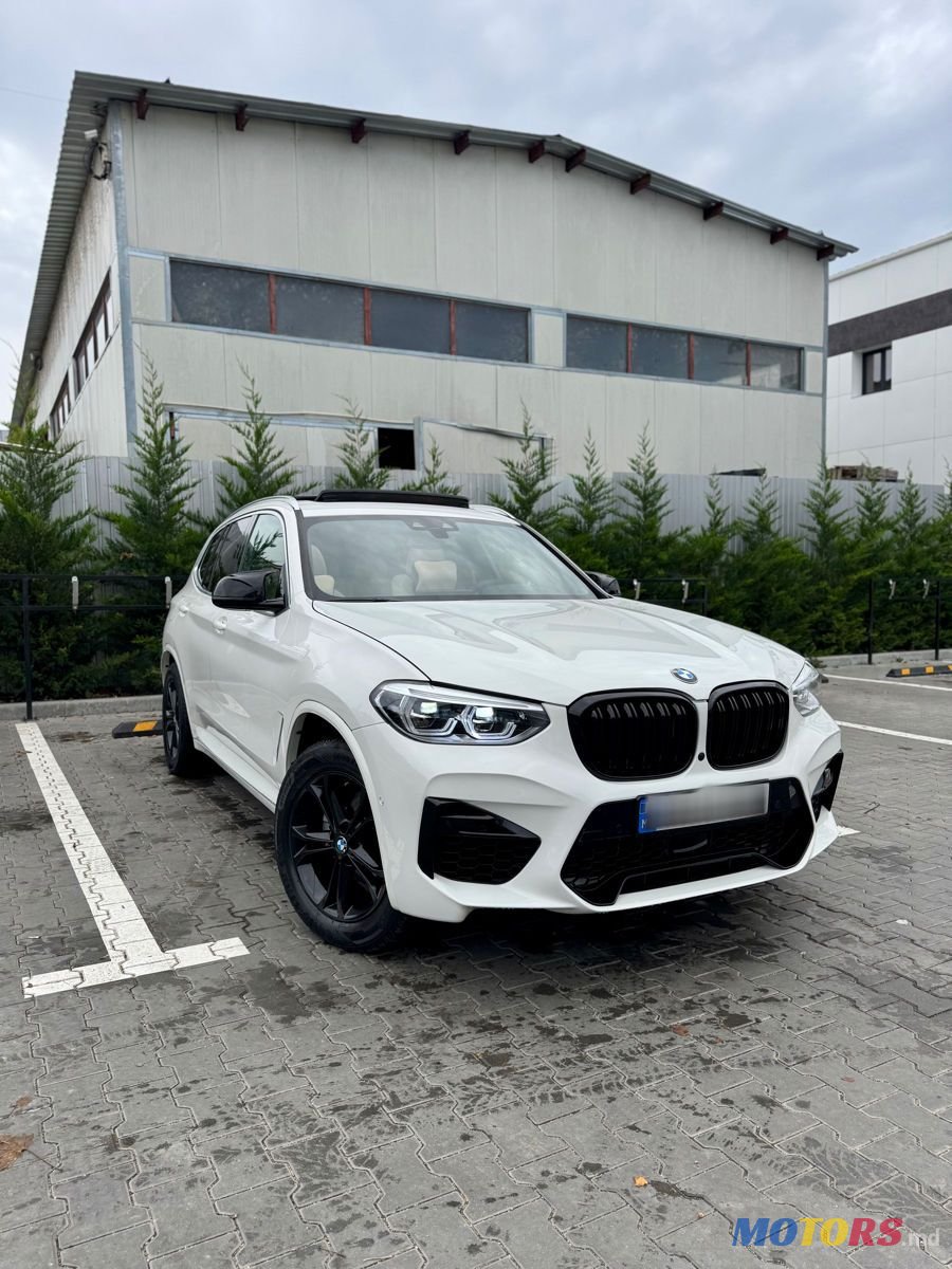 2020' BMW X3 M photo #3