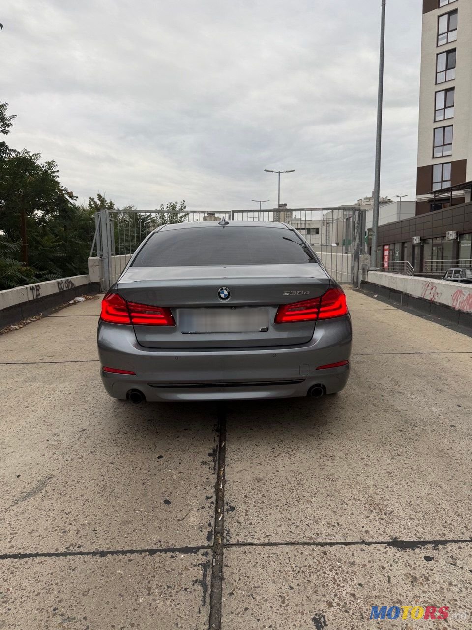 2018' BMW 5 Series photo #6
