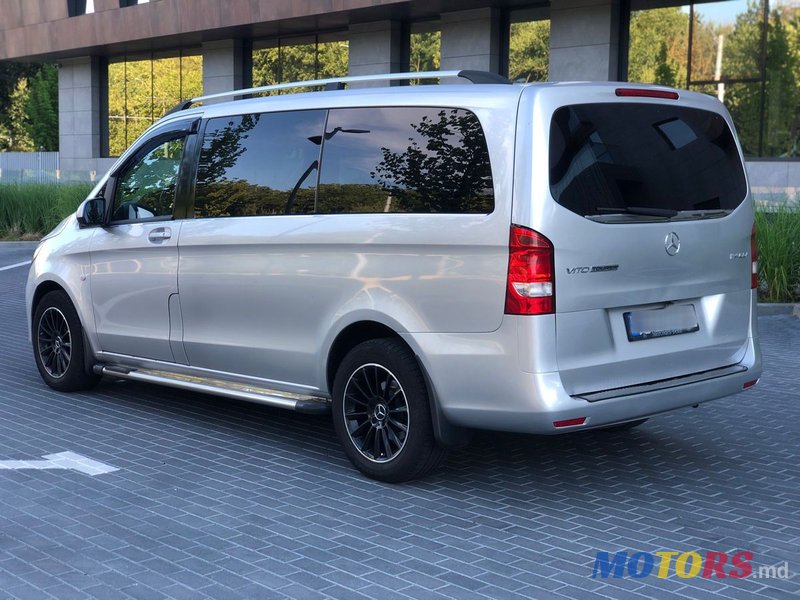 2015' Mercedes-Benz Vito photo #3