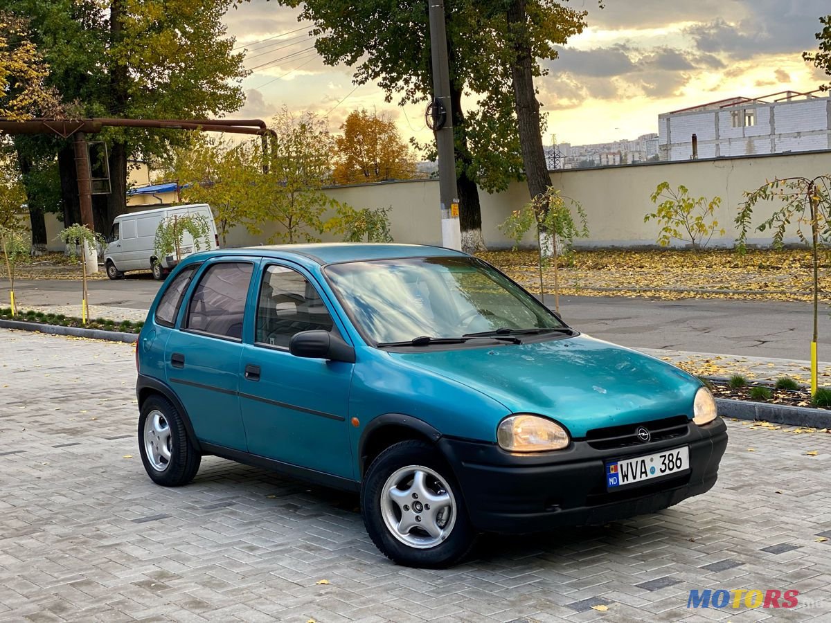 1996' Opel Corsa photo #1