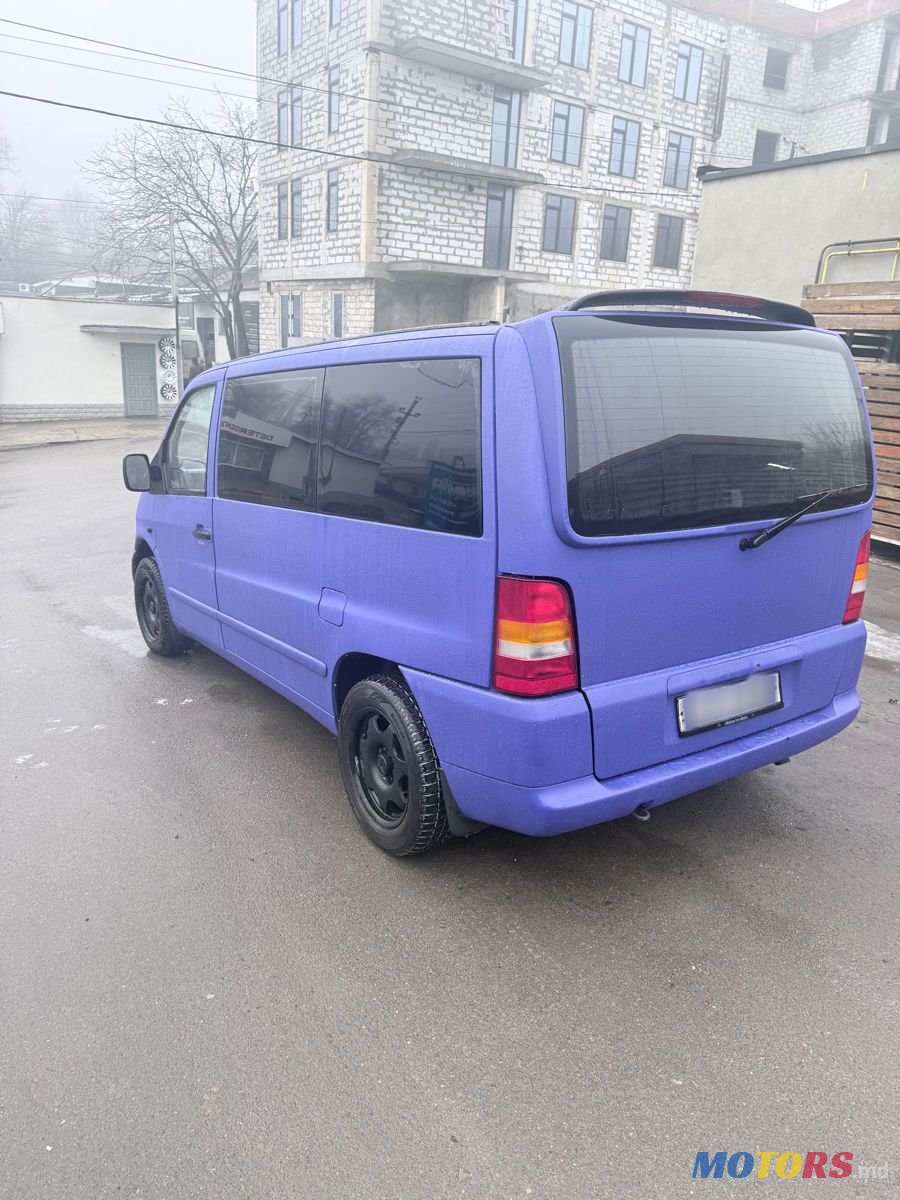 2001' Mercedes-Benz Vito photo #4