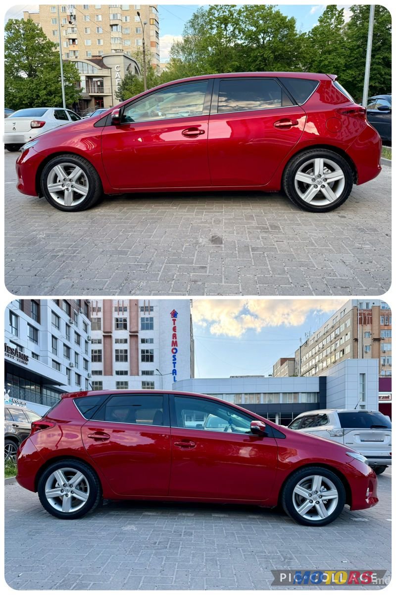 2013' Toyota Auris photo #5