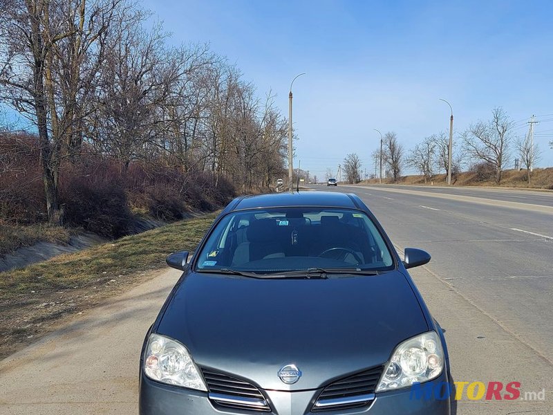 2005' Nissan Primera photo #3