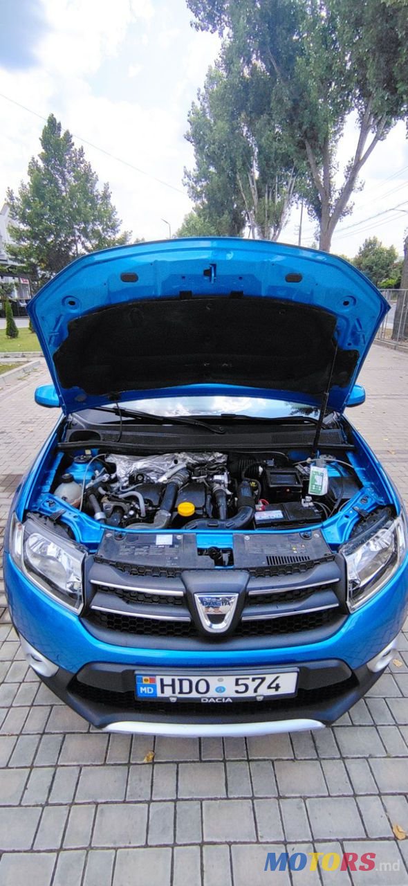 2016' Dacia Sandero Stepway photo #5