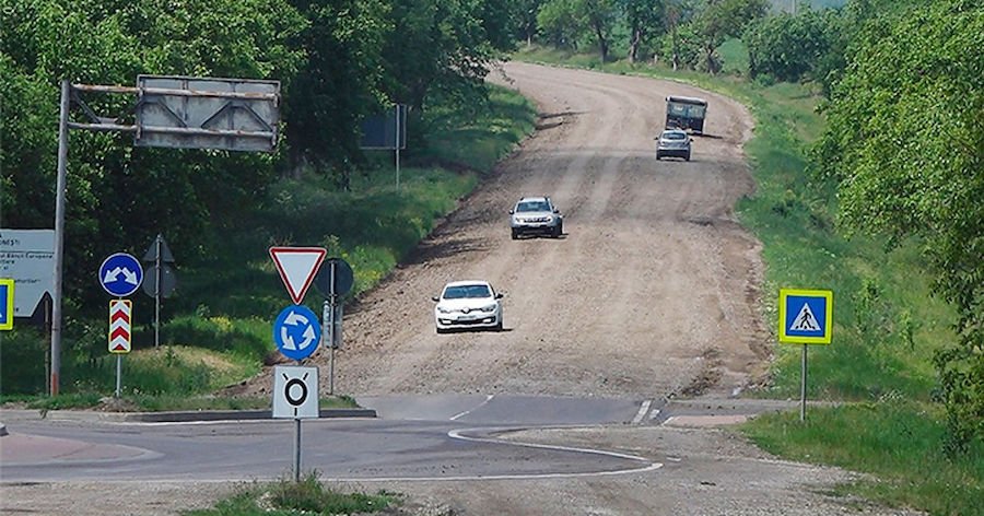Дорога Сороки - Арионешты - Атаки будет реконструирована