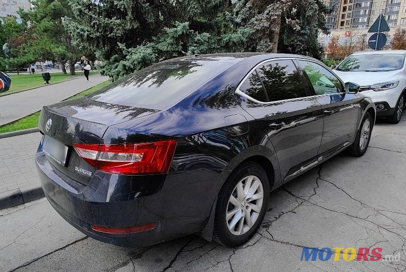2016' Skoda Superb photo #3