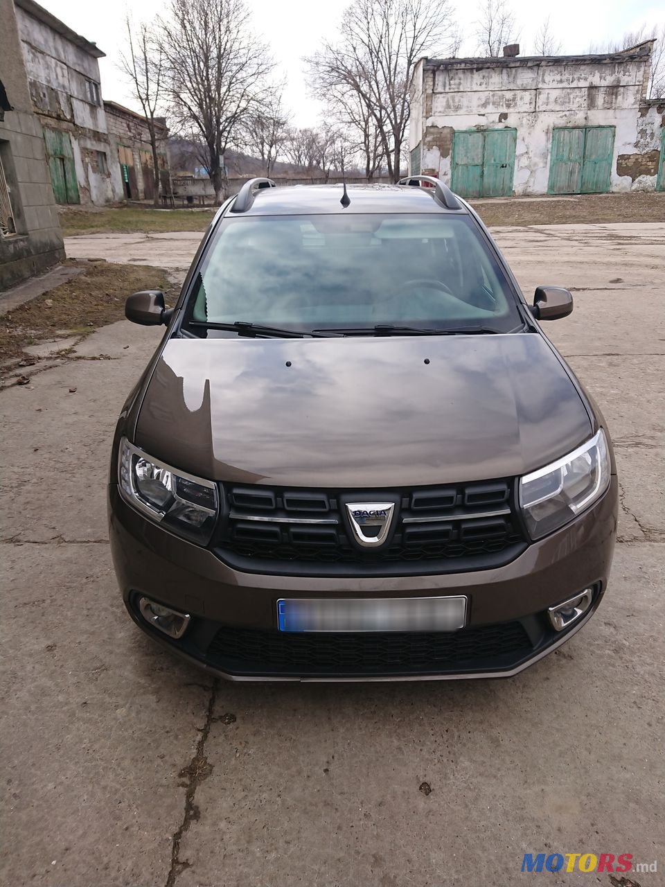 2017' Dacia Logan Mcv photo #2