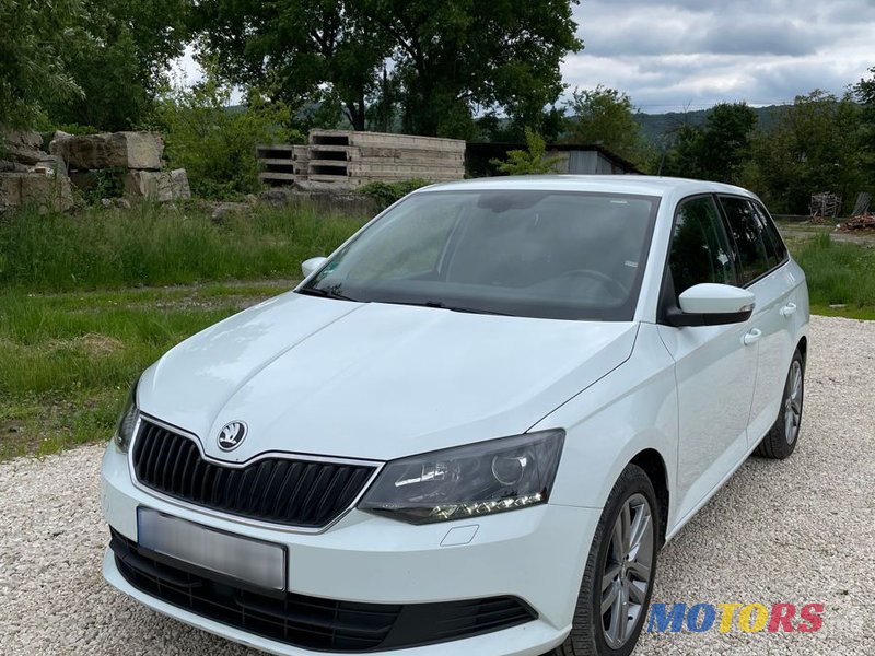 2017' Skoda Fabia photo #1