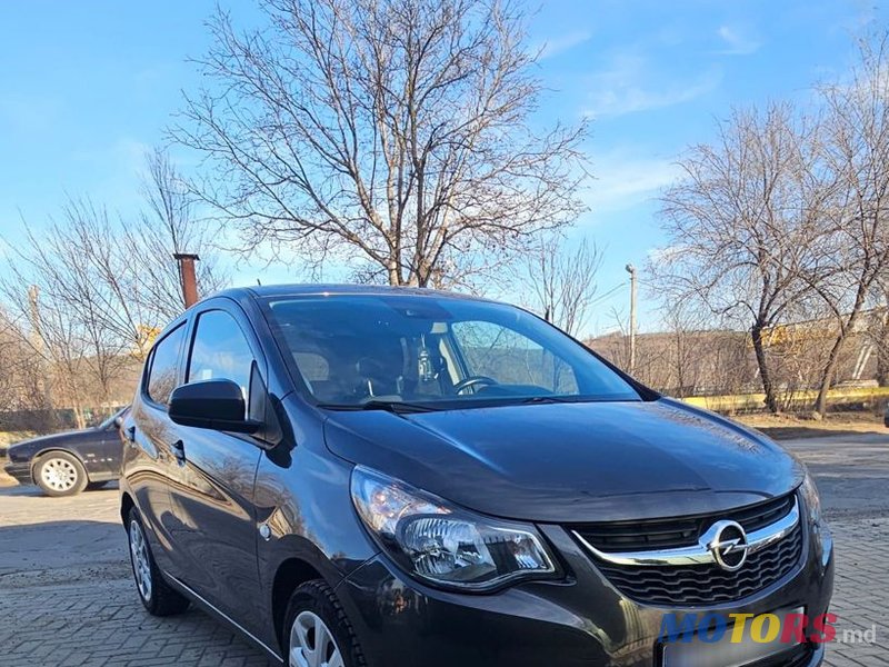2016' Opel Corsa photo #1