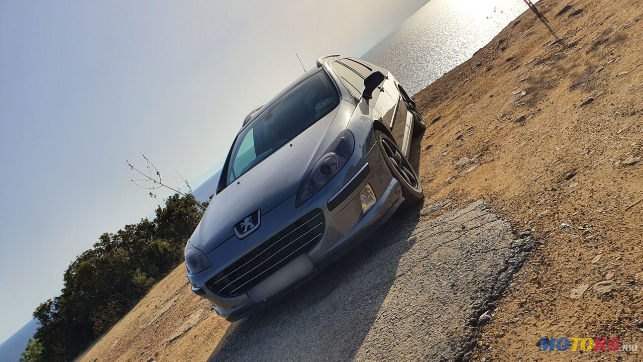 2005' Peugeot 407 photo #4
