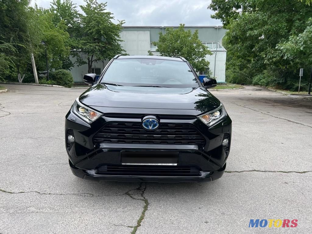 2021' Toyota RAV4 photo #1