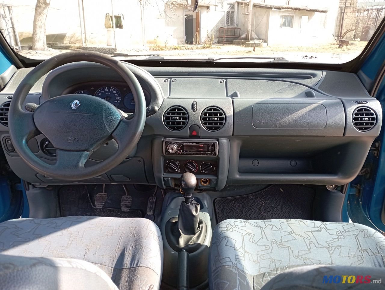 2002' Renault Kangoo photo #6