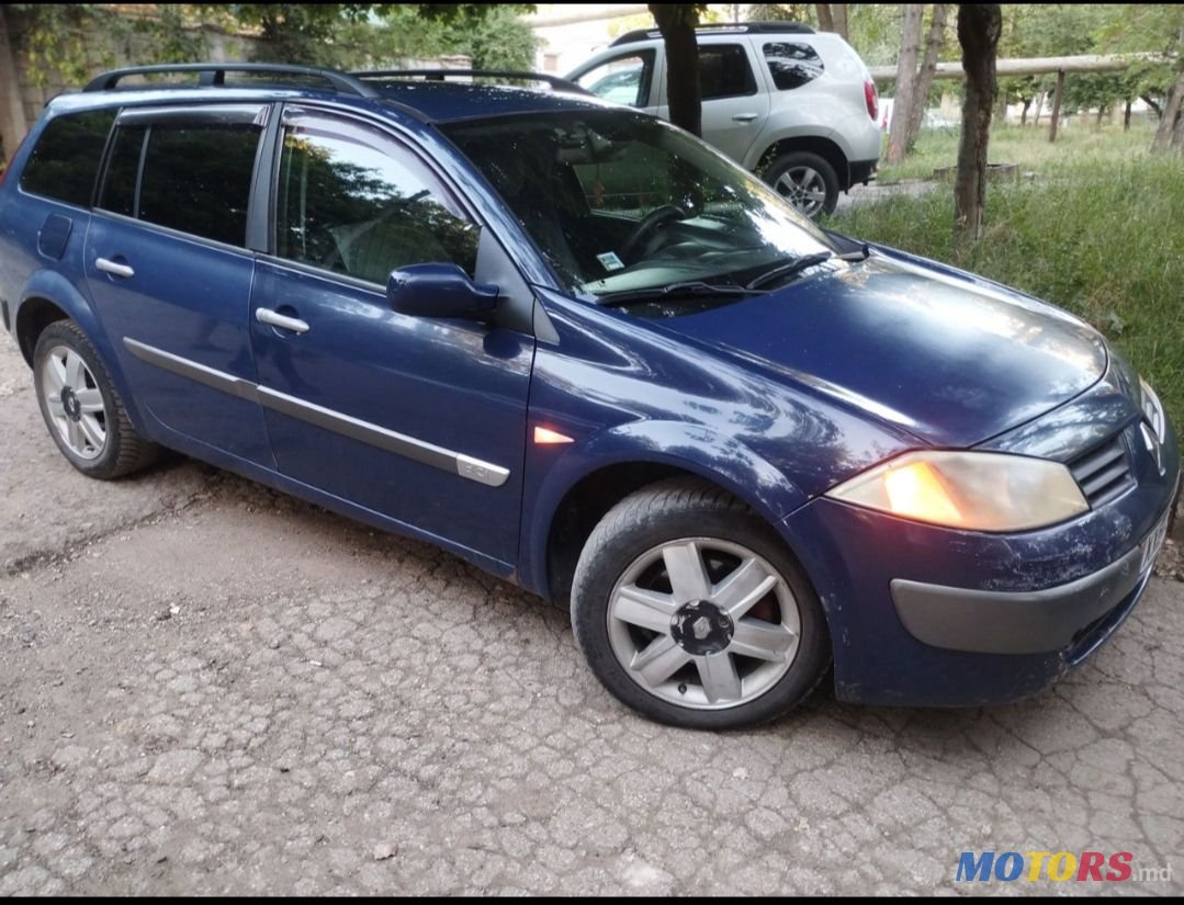 2004' Renault Megane photo #4