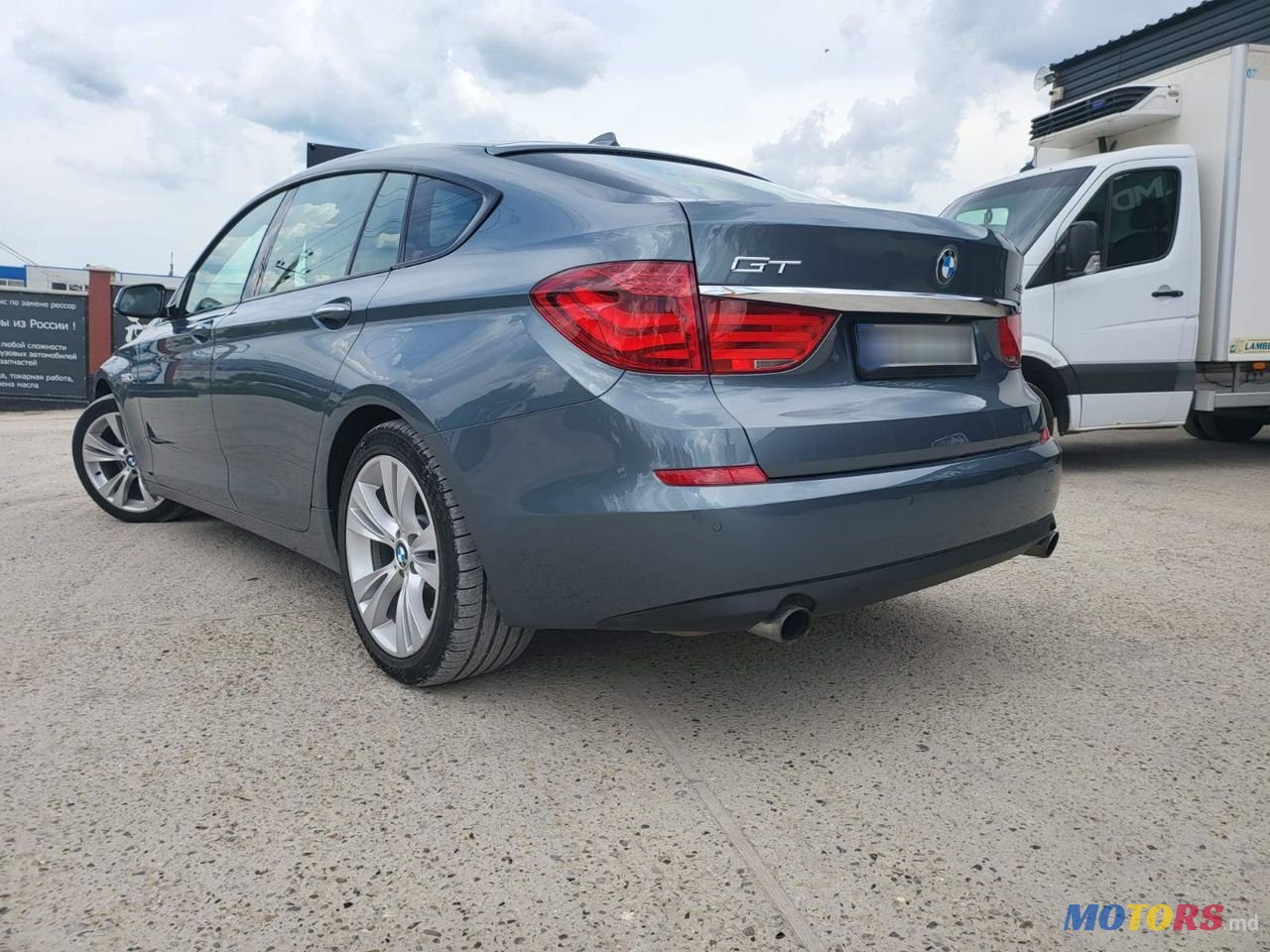 2010' BMW 5 Gt photo #6