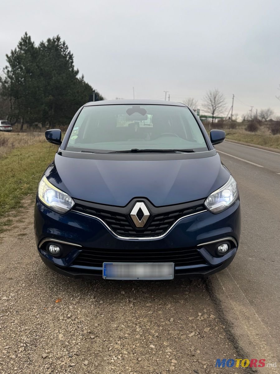 2017' Renault Scenic photo #3
