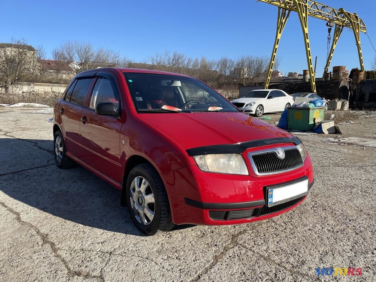 2003' Skoda Fabia photo #1