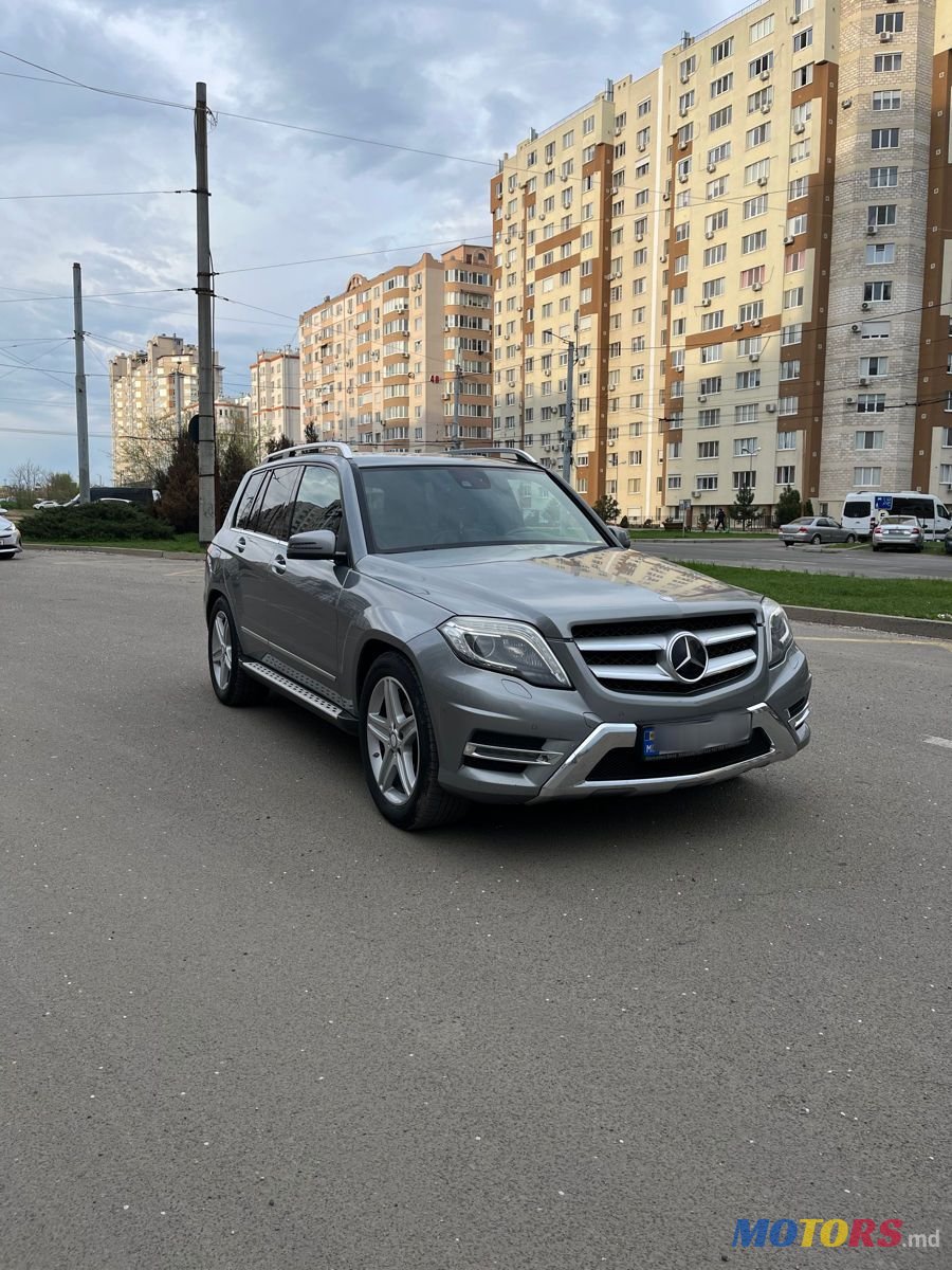 2014' Mercedes-Benz GLK-Class photo #3