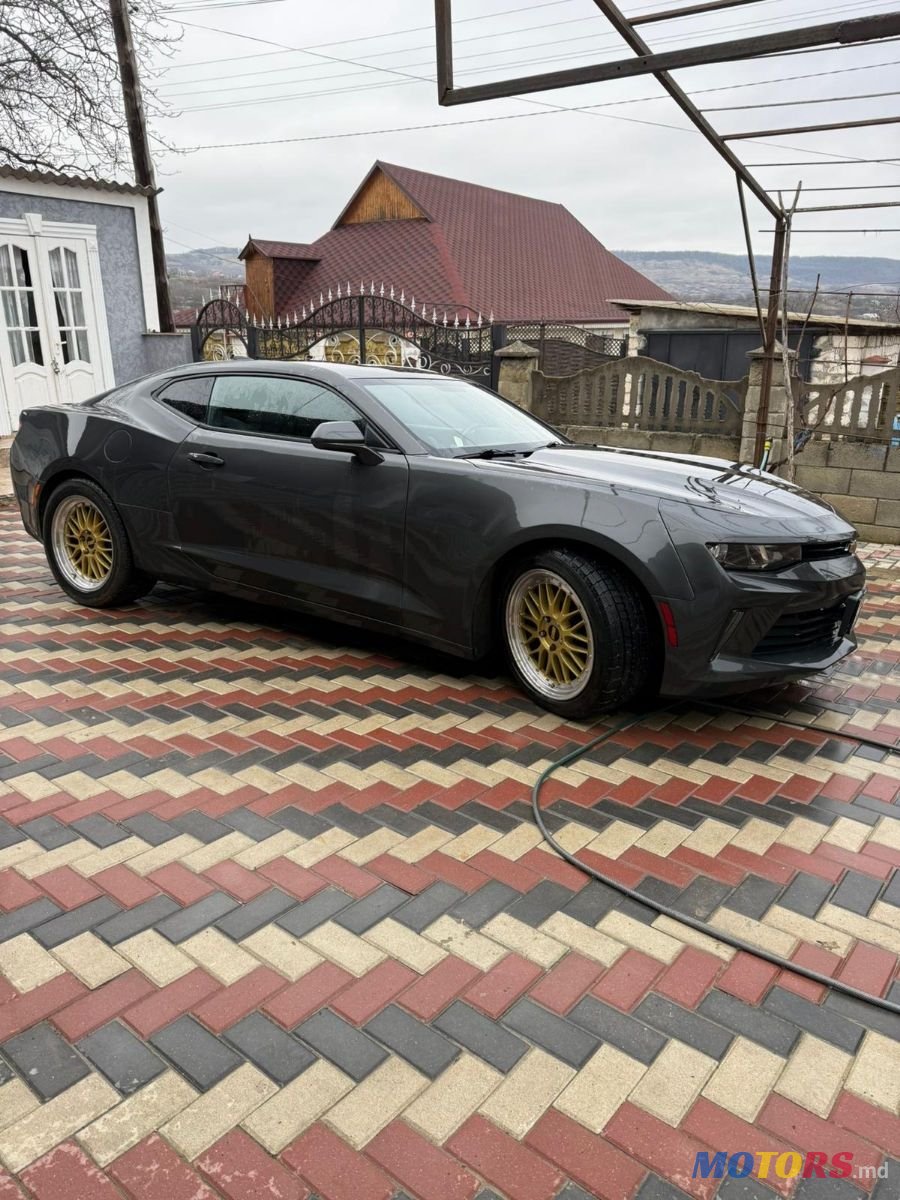 2016' Chevrolet Camaro photo #5