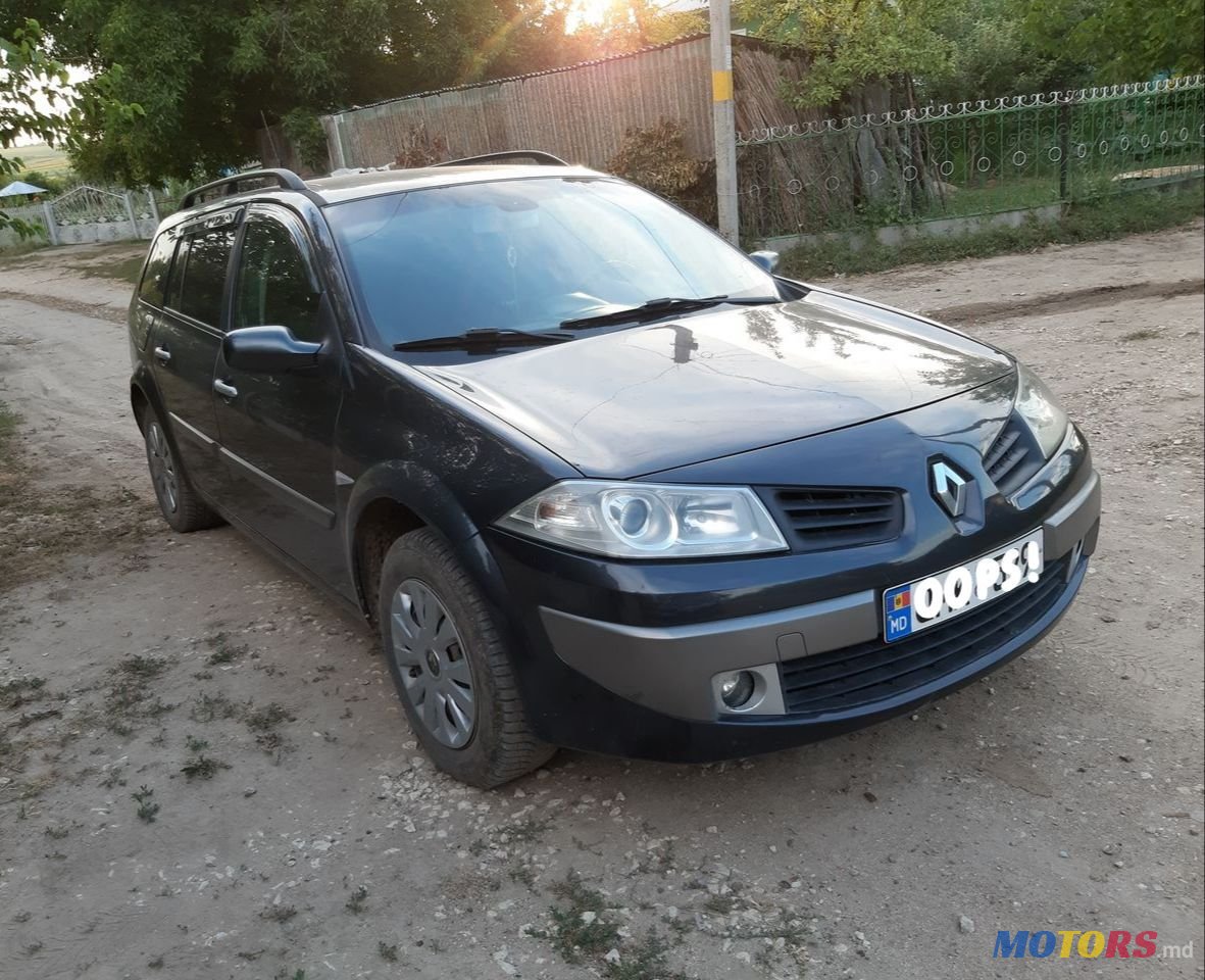 2007' Renault Megane photo #2