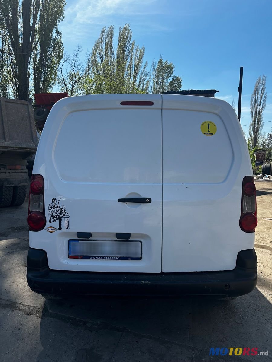 2016' Peugeot Partner photo #4