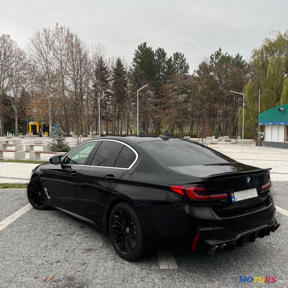 2020' BMW 5 Series photo #5