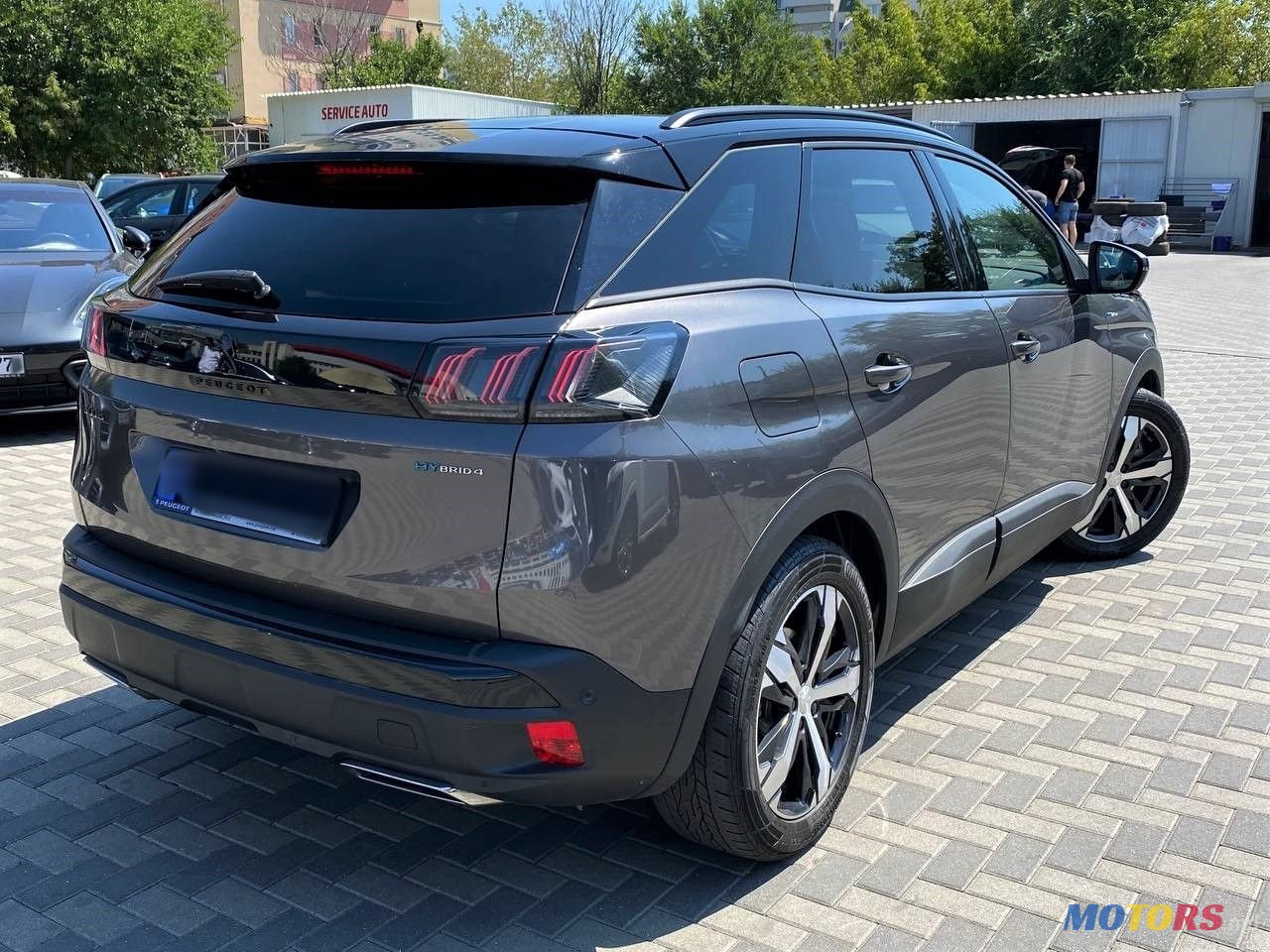 2021' Peugeot 3008 photo #3