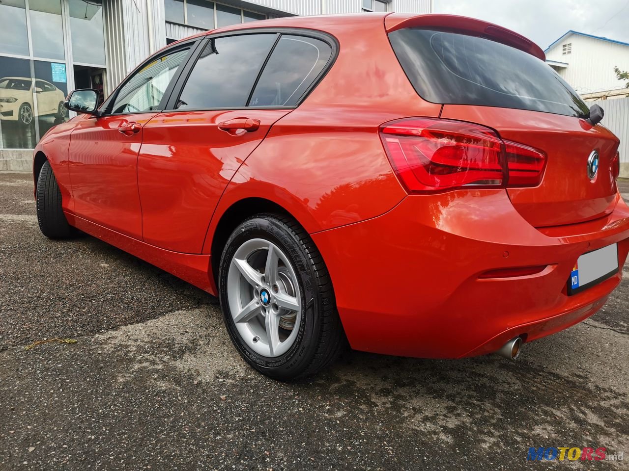 2017' BMW 1 Series photo #5