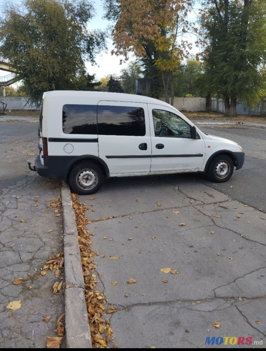 2002' Opel Combo photo #4