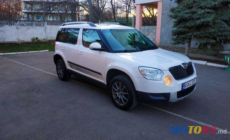 2012' Skoda Yeti photo #1
