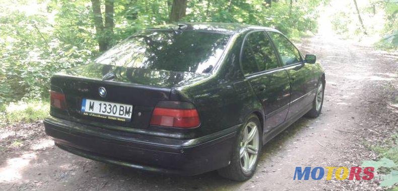 2000' BMW 5 photo #1