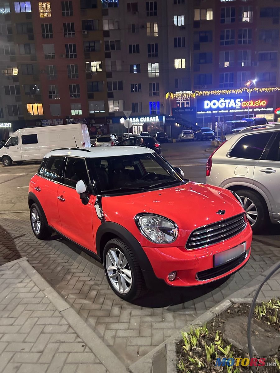 2010' MINI Countryman photo #1