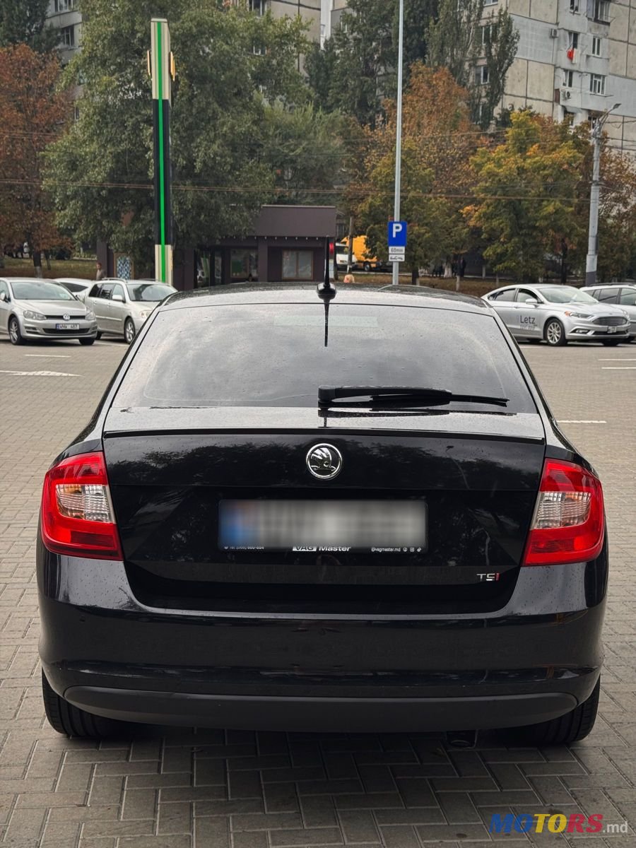 2013' Skoda Rapid photo #4